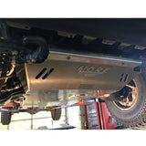 Front Skid Plate (Aluminum) for Toyota Tacoma Gen 2 & 3 (2005-15, 2016-21)