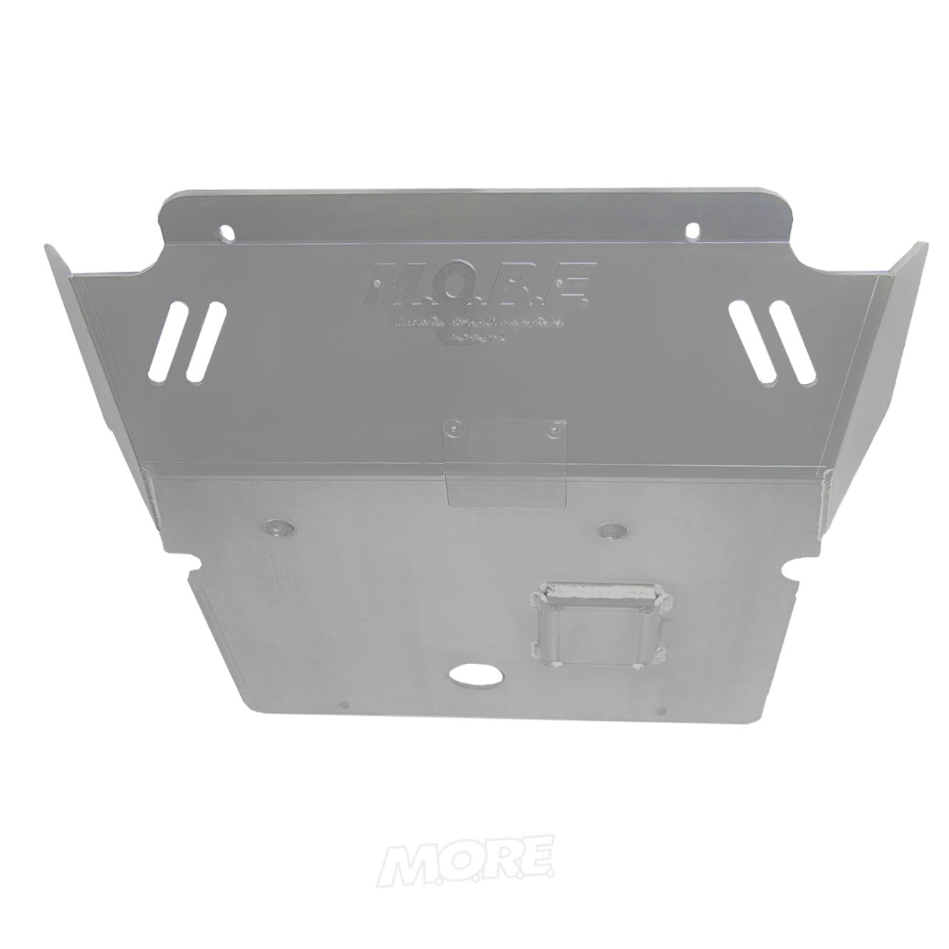 Front Skid Plate (Aluminum) for Toyota Tacoma Gen 2 & 3 (2005-15, 2016-21)