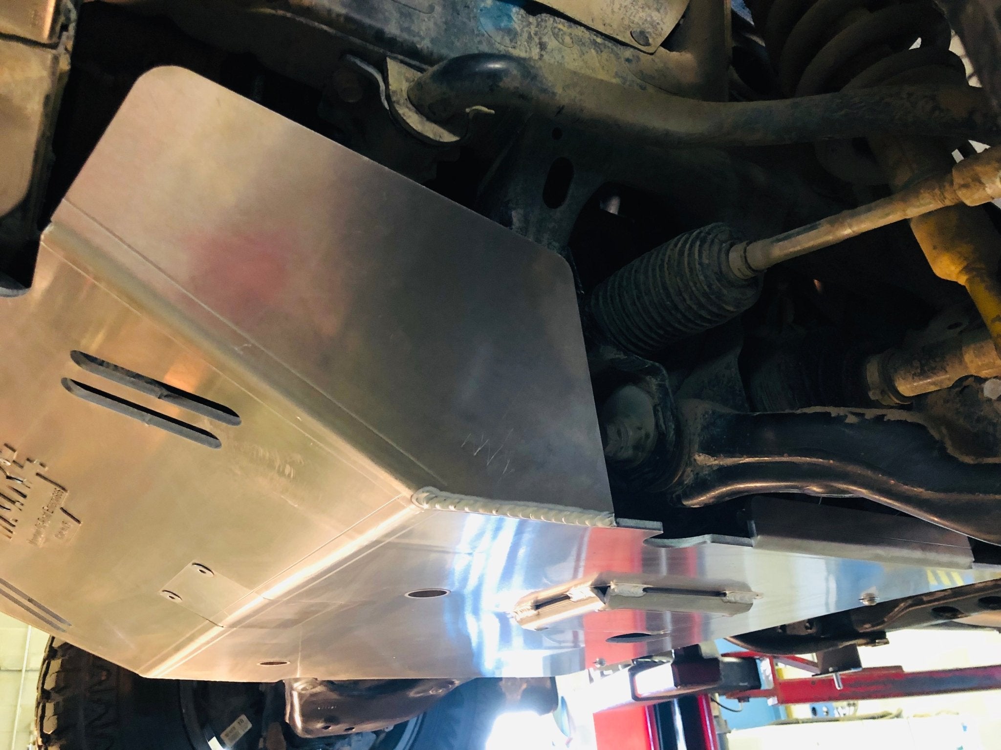 Front Skid Plate for 3/16