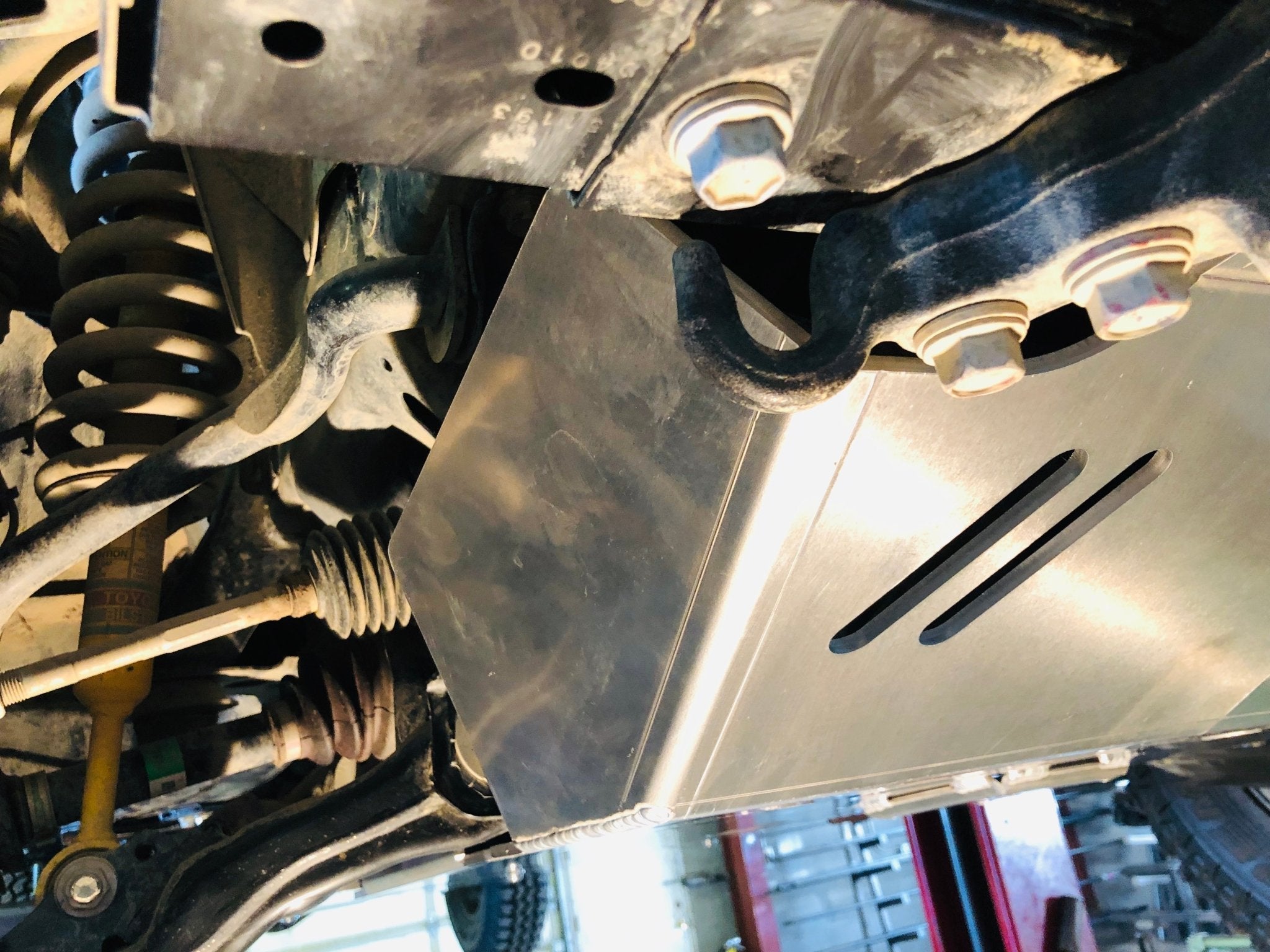 Front Skid Plate for 3/16