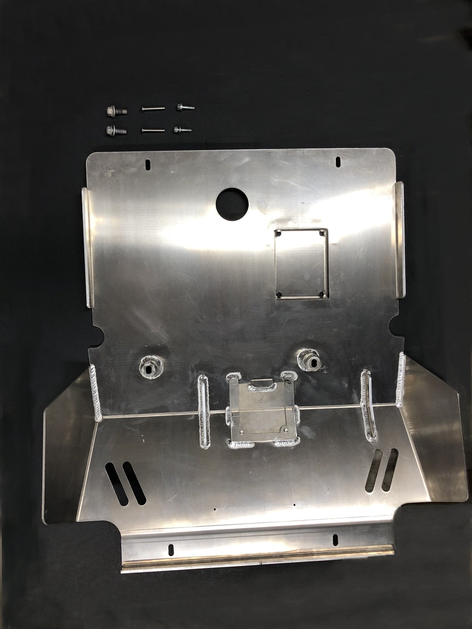 Front Skid Plate for 3/16