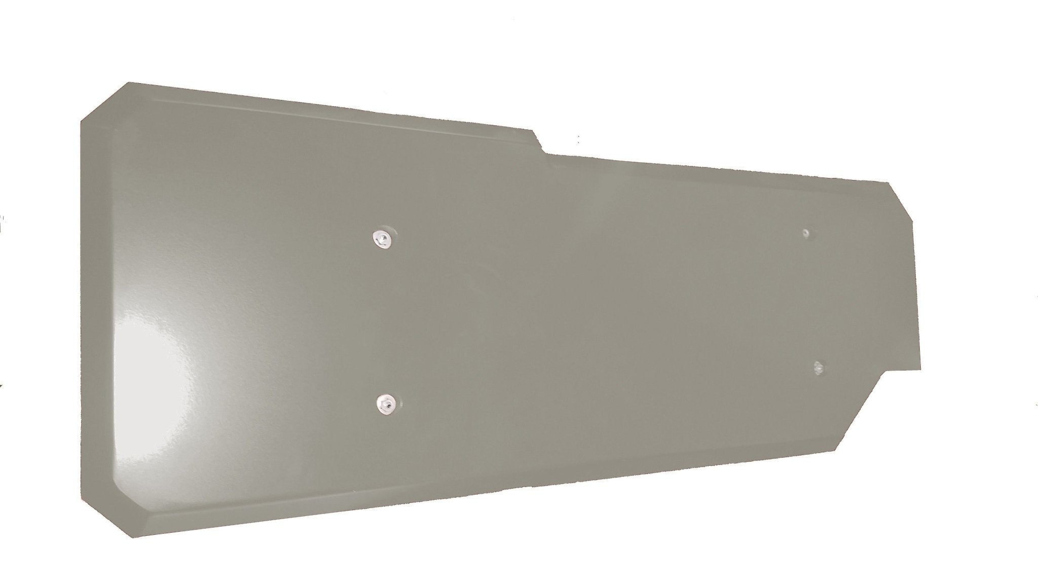 Gas Tank Skid Plate (Aluminum) for Toyota Tacoma Gen 2 & 3 (2005-15, 2016-21)