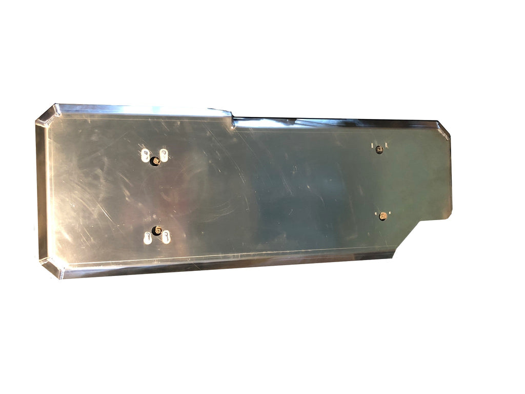 Gas Tank Skid Plate (Aluminum) for Toyota Tacoma Gen 2 & 3 (2005-15, 2016-21)