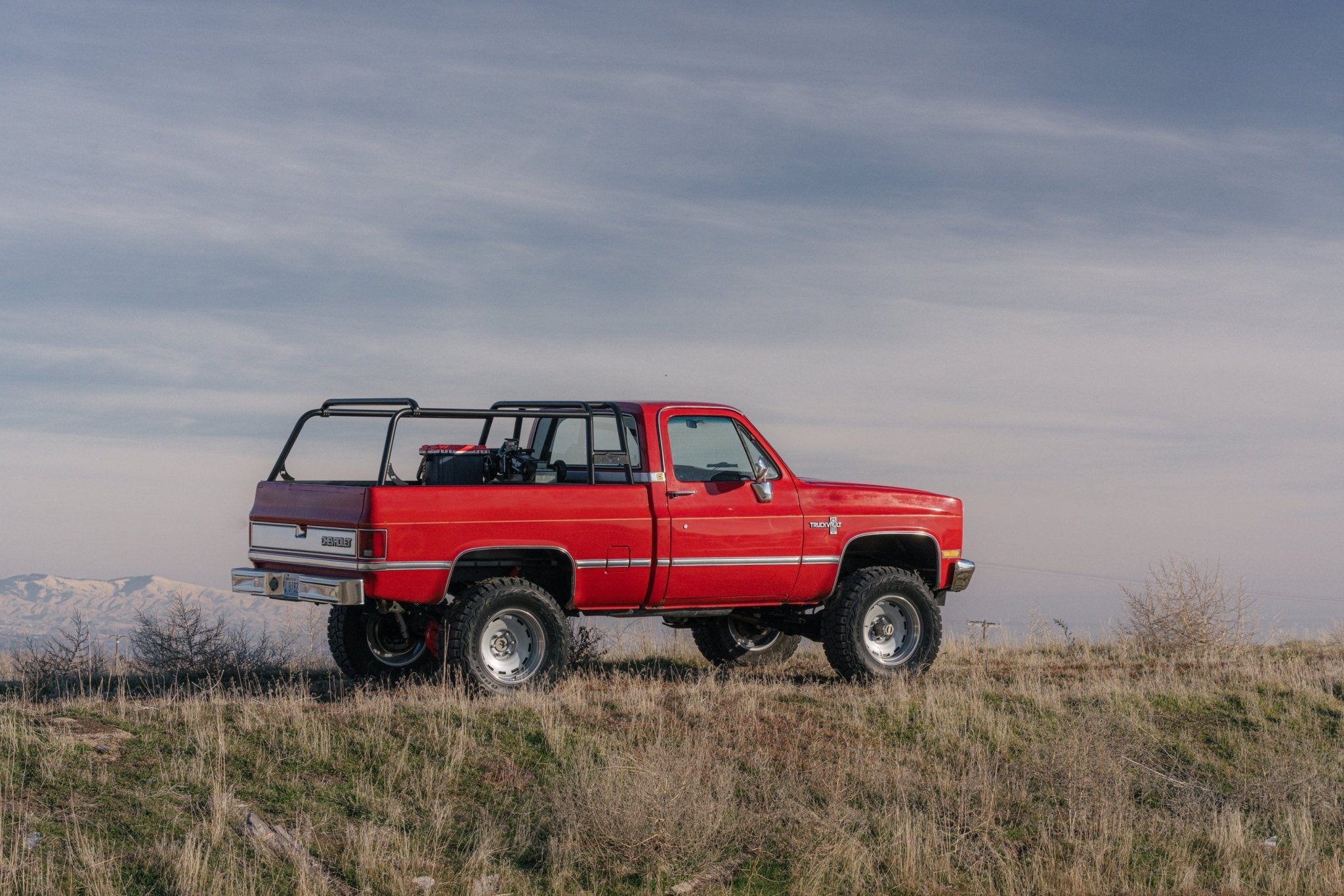 GM 73-87 Squarebody Bed Rack System