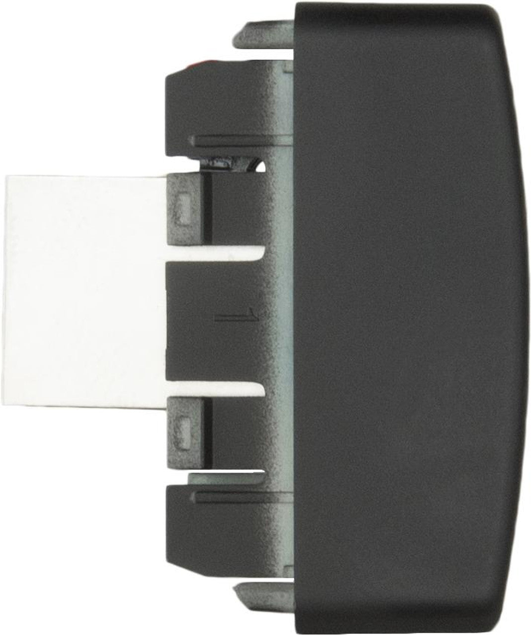 RJ45 Pass-Through Adaptor - Type 4 (Red)