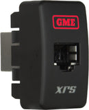 RJ45 Pass-Through Adaptor - Type 4 (Red)