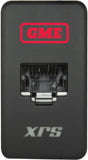 RJ45 Pass-Through Adaptor - Type 4 (Red)