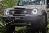 Ineos Grenadier Hidden 12.5K Winch Kit - Synthetic Line