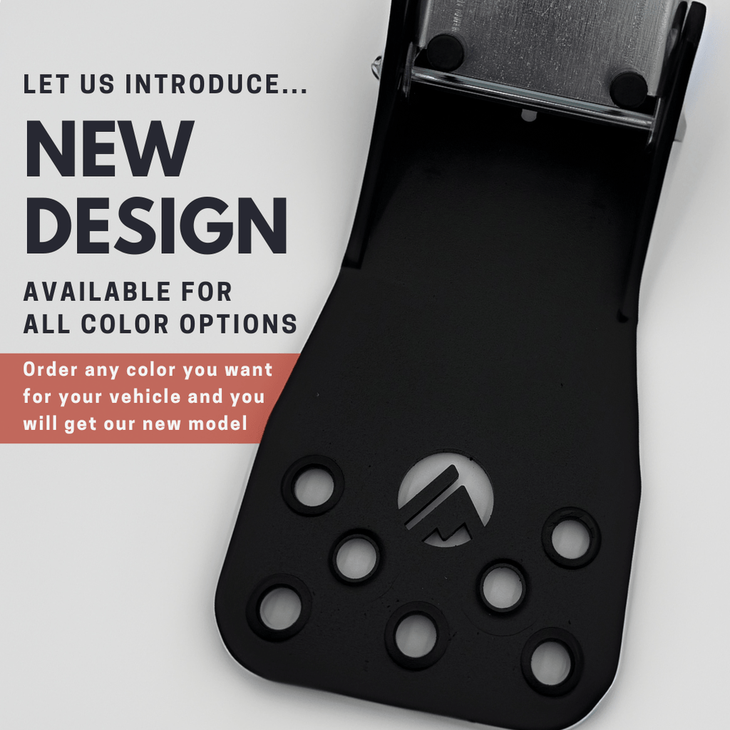 Hide-A-Step - Powder Coated for Jeep Gladiator JT (2020+)