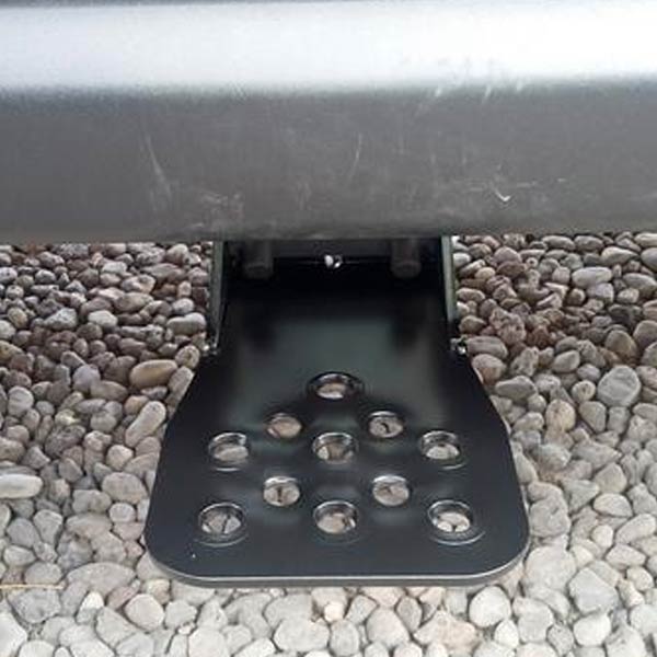 Hide-A-Step - Powder Coated for Jeep Gladiator JT (2020+)