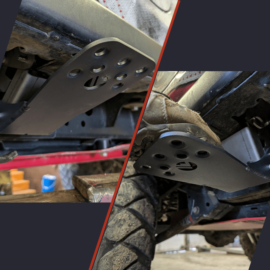 Hide-A-Step - Powder Coated for Jeep Gladiator JT (2020+)