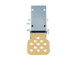 Hide-A-Step:  Powder Coated for Jeep Wrangler YJ (1987-95)