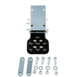 Hide-A-Step:  Powder Coated for Jeep Wrangler YJ (1987-95)