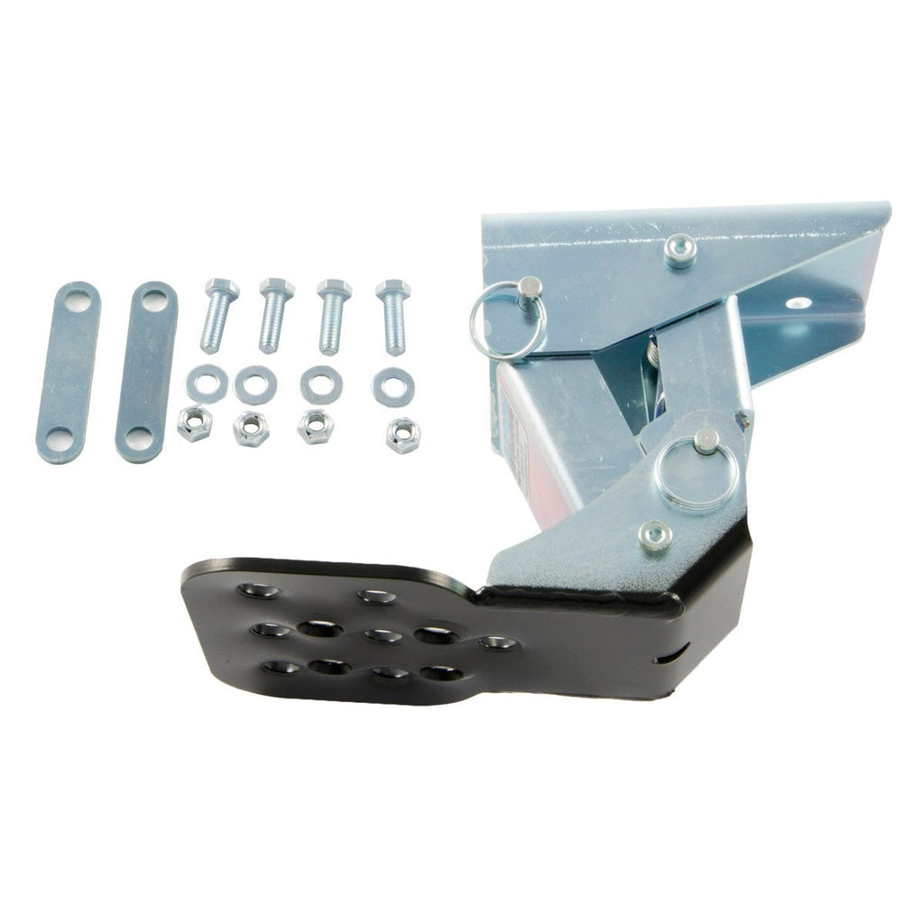 Hide-A-Step:  Powder Coated for Jeep Wrangler YJ (1987-95)