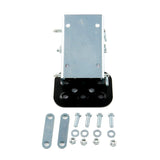 Hide-A-Step:  Powder Coated for Jeep Wrangler YJ (1987-95)