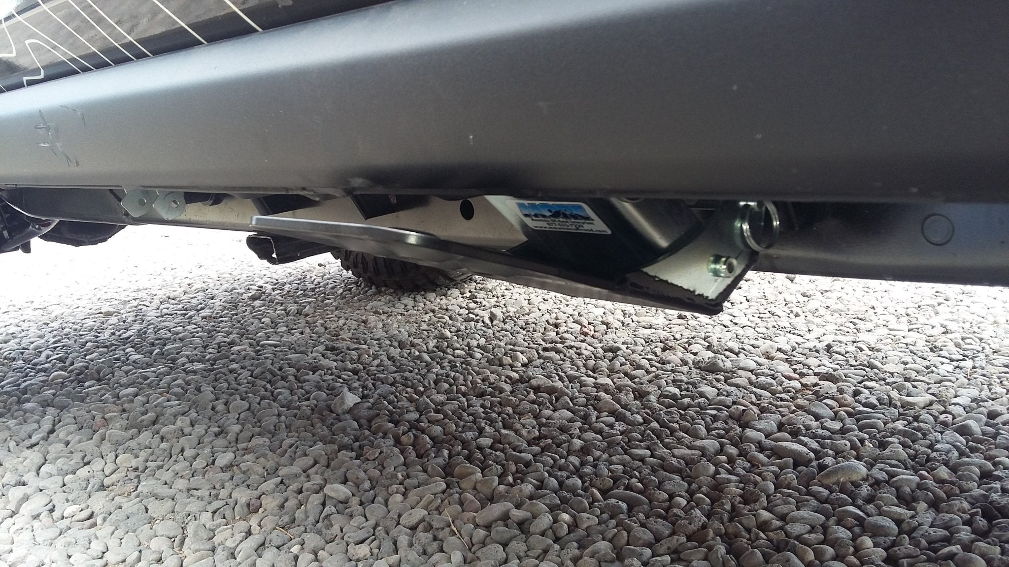Hide A Step: Silver for Jeep Gladiator JT (2020+)