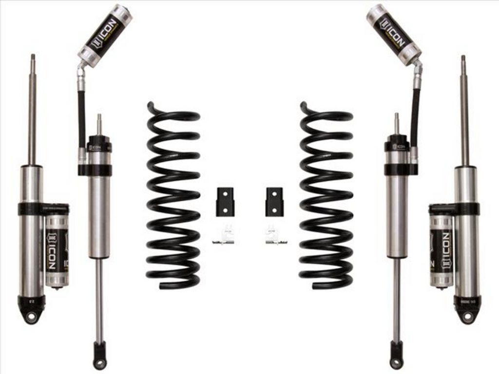 14-Up Ram 2500 4WD 2.5in Stage 2 Suspension System