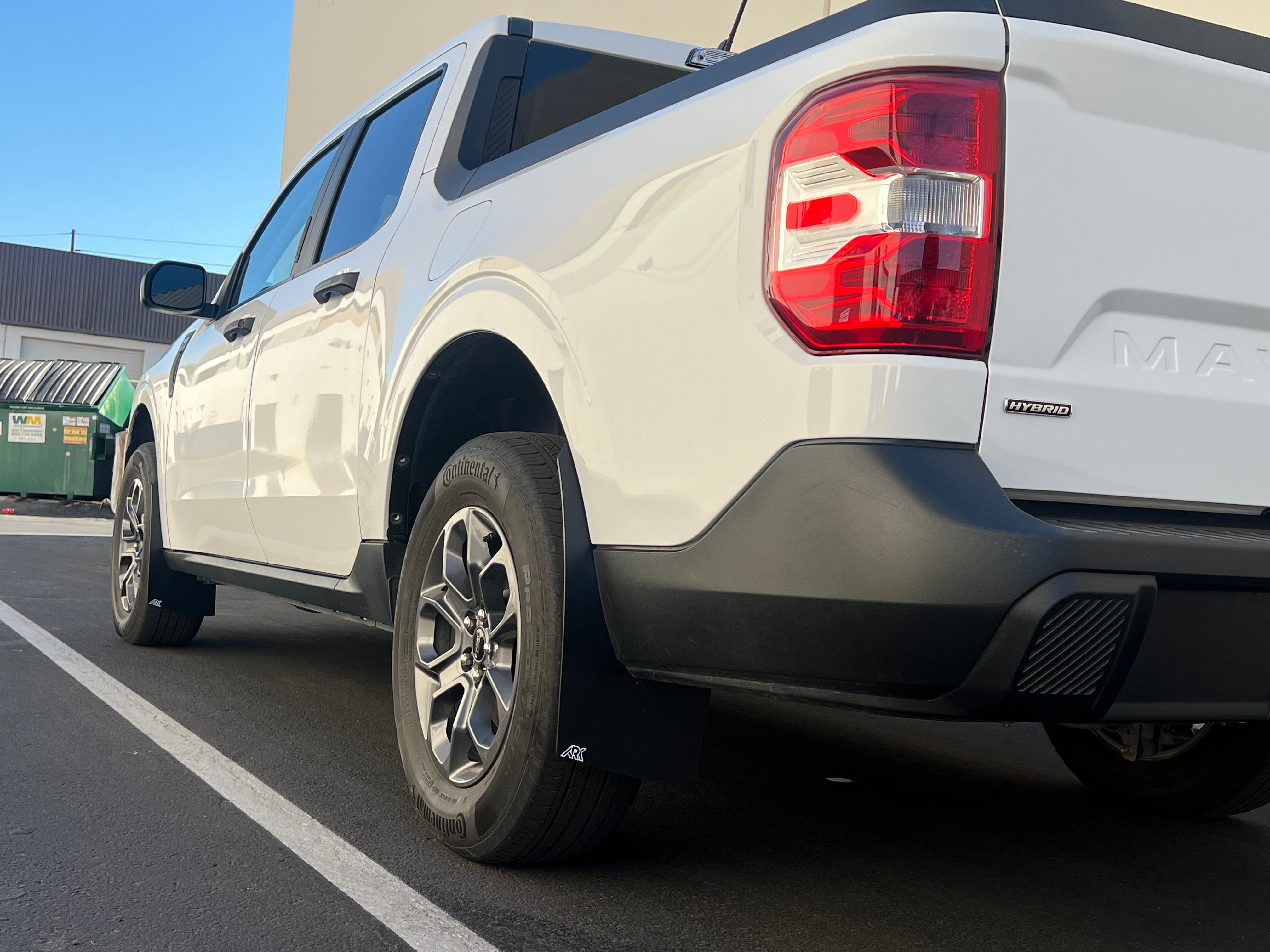 2022+ Ford Maverick Mud Flaps