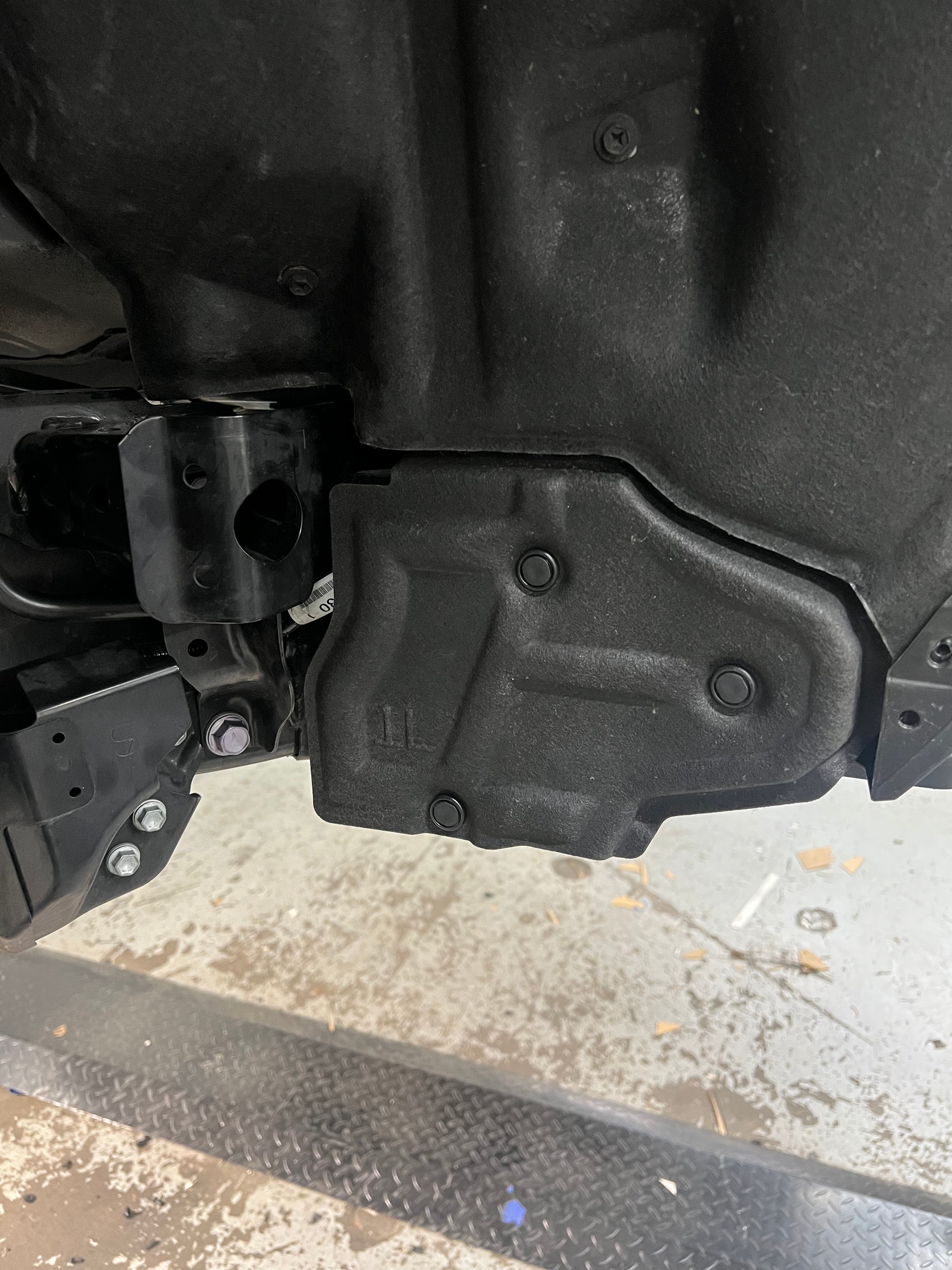 2024+ Toyota Land Cruiser TriXpoly Front Crash Bracket Delete