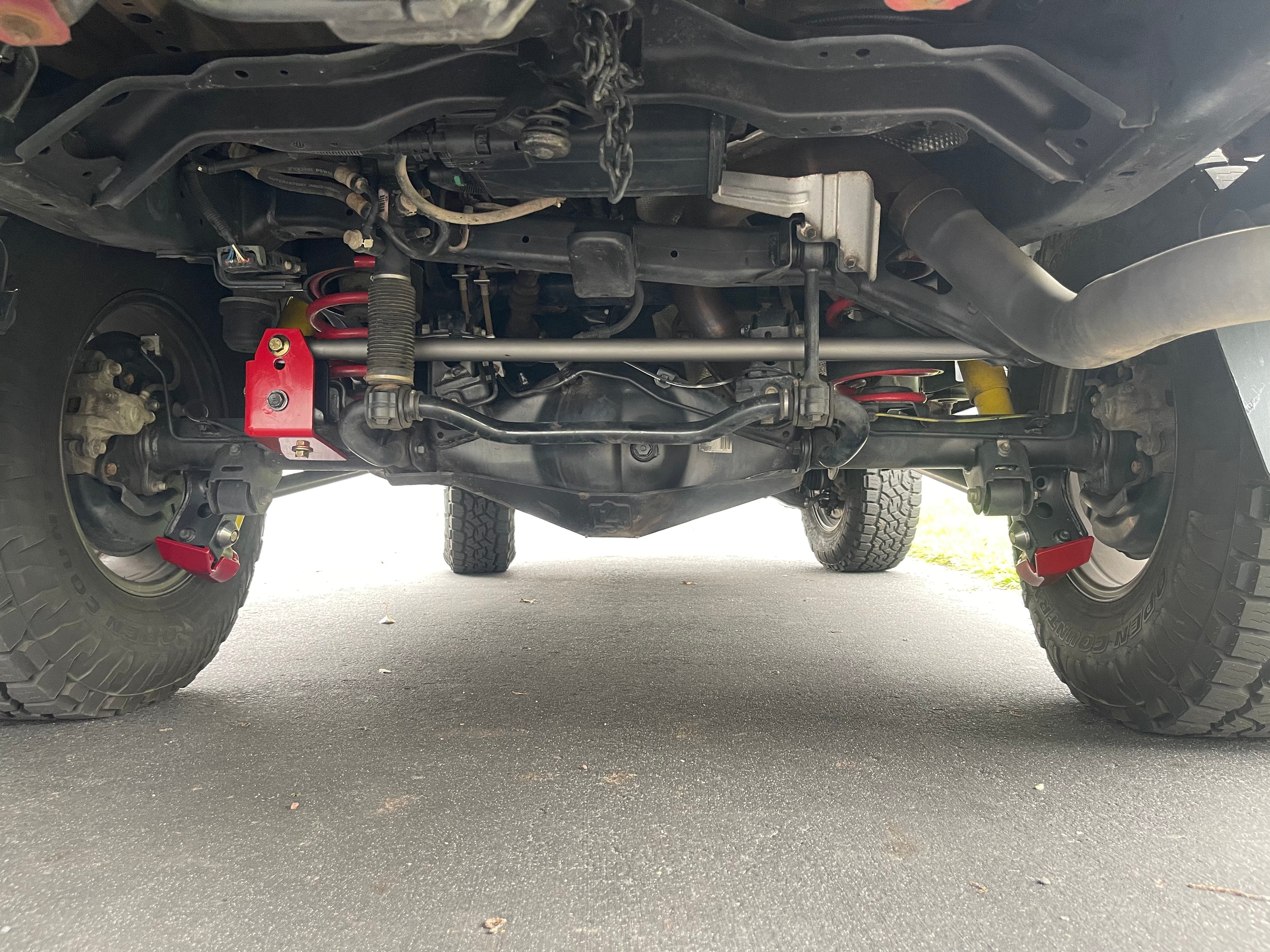 B.O.T.C.K- Bolt On TrackBar Correction kit 4r g4&5 / gx460 & 470/ FJ cruiser / Prado 150