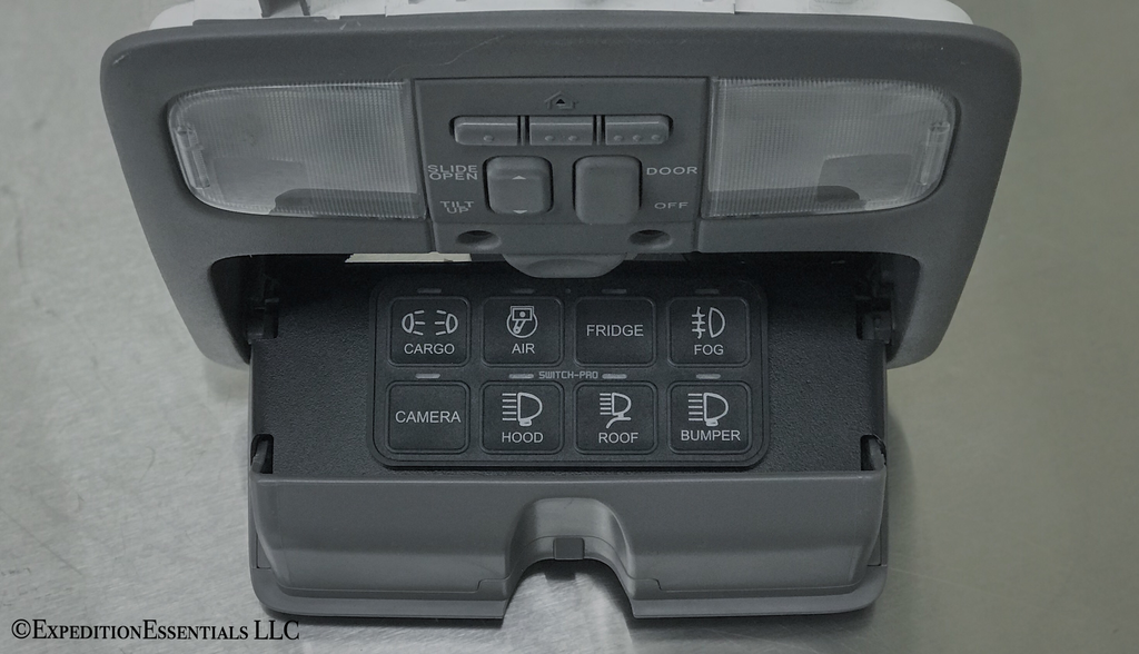 Lexus GX470 Switch Pros Panel Bracket