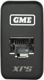 RJ45 Pass-Through Adaptor - Type 2 (White)