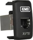 RJ45 Pass-Through Adaptor - Type 2 (White)