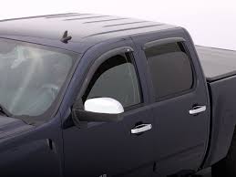 AVS Outside Mount Ventvisor Window Deflectors - 2022+ Toyota Tundra Double Cab (Front & Rear)