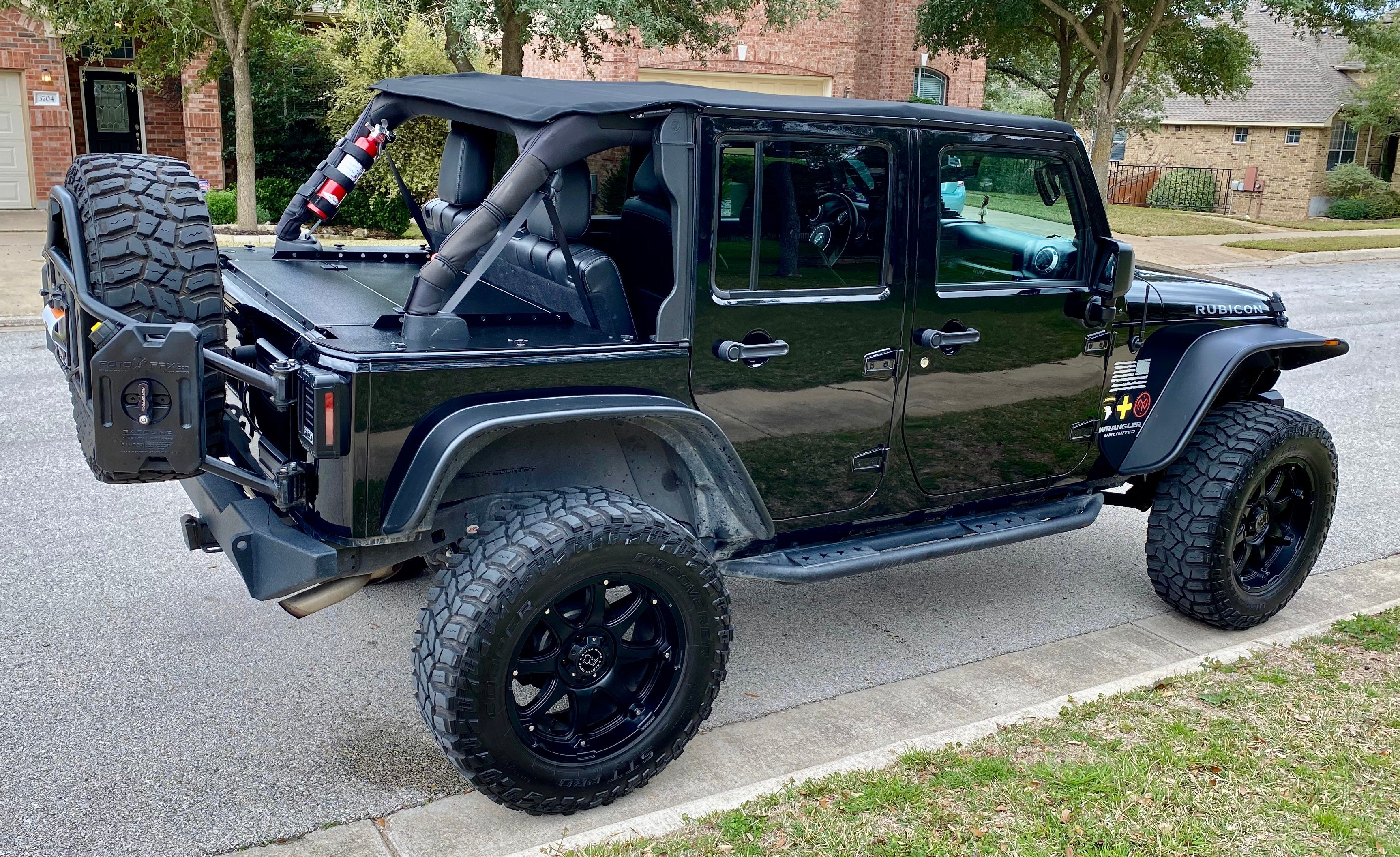 Slipstream Jeep Security Enclosure - JKU (4 Door)