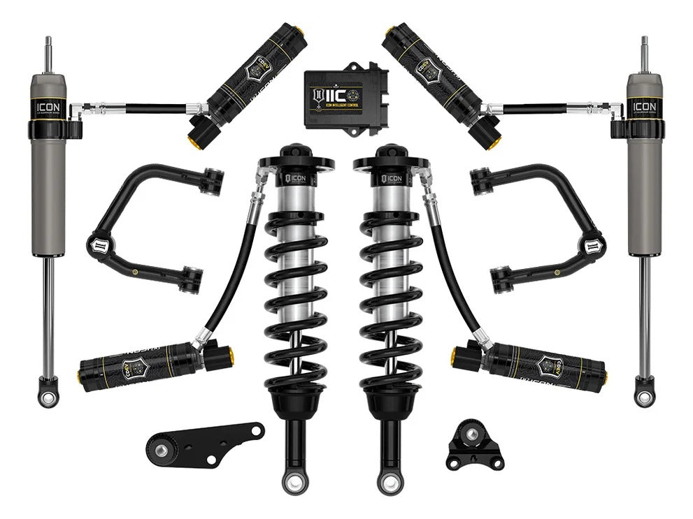 ICON 24 Tacoma 1.25-3in Stage 6 Suspension System Tubular
