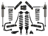 ICON 24 Tacoma 1.25-3in Stage 6 Suspension System Tubular With Triple Rate Spring