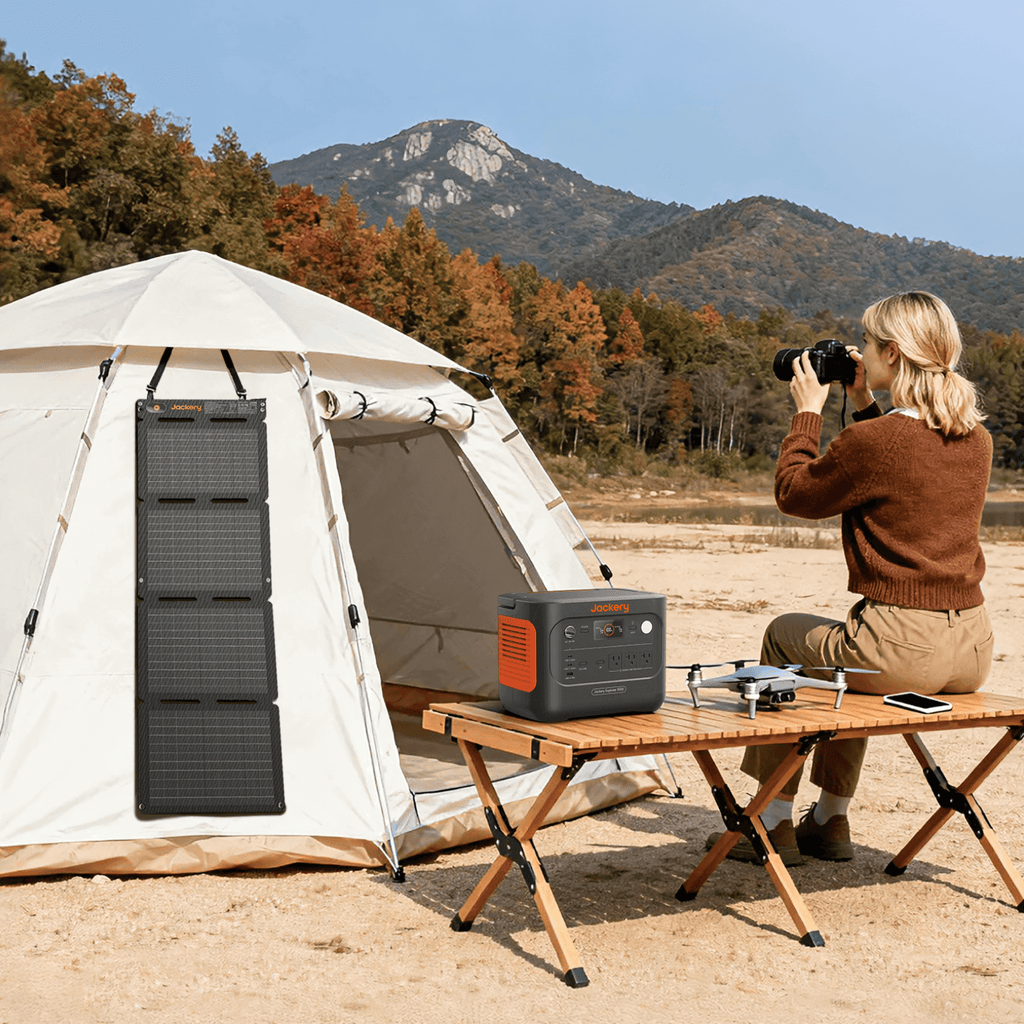 Jackery SolarSaga 40 Air – Juniper Overland