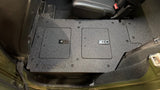 Jeep Wrangler 2018-Present JLU 4 Door - Second Row Seat Delete Plate System - V2