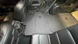 Jeep Wrangler 2018-Present JLU 4 Door - Second Row Seat Delete Plate System - V2