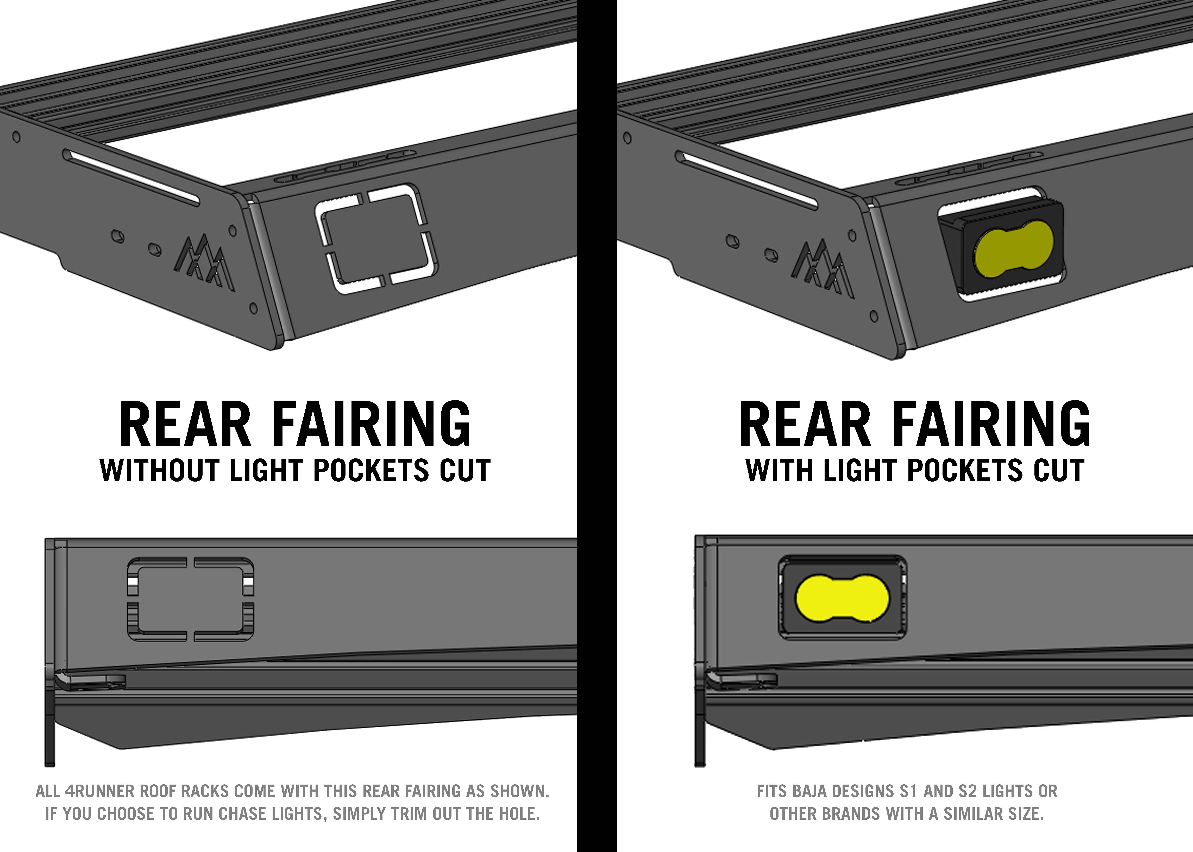 DRIFTR Lexus GX550 Roof Rack (2024-2025)