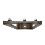 Jack Foot - Stainless Steel (RAW)