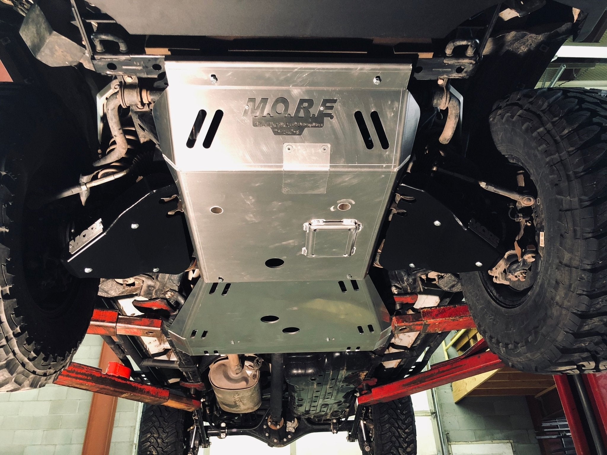 Lower Control Arm Skid Plate (Steel) for Toyota 4 Runner 5th Gen (2010+)