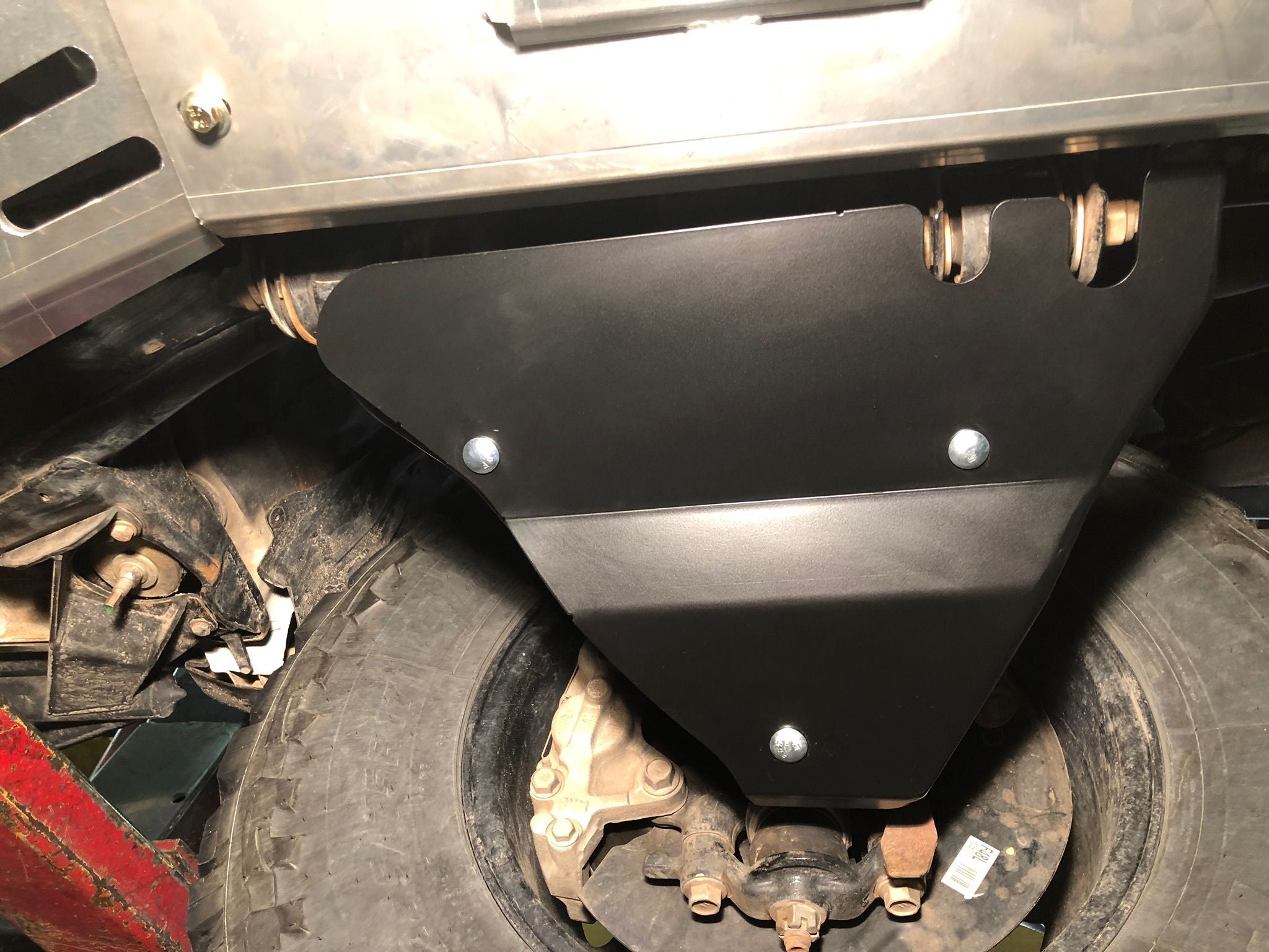 Lower Control Arm Skid Plate (Steel) for Toyota 4 Runner 5th Gen (2010+)