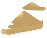 Lower Control Arm Skid Plate (Steel) for Toyota Tacoma Gen 3 (2016-21)