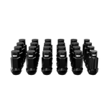 Steel Lug Nuts / Matte Black