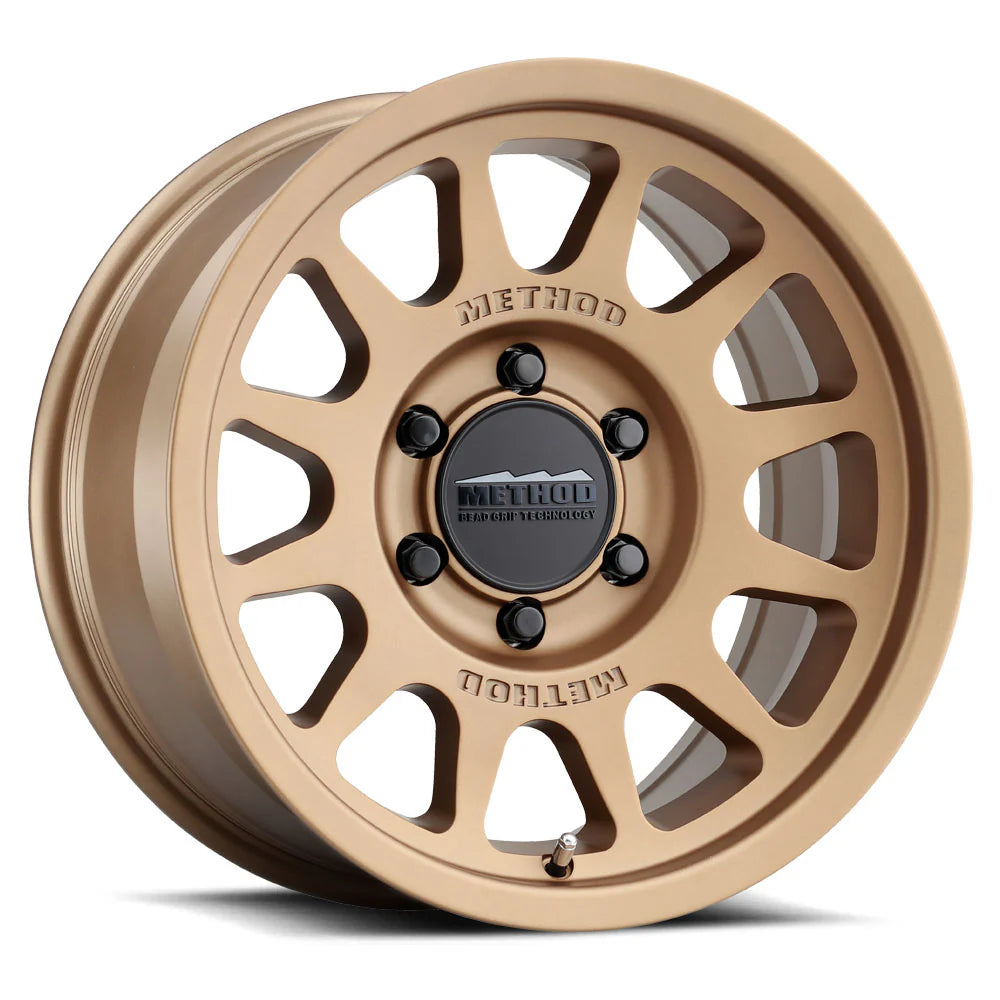 Method MR703 Bronze Wheels - 17x8.5 (0mm) - 6x139.7 (6x5.5)