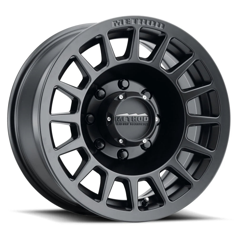 Method MR707 Black Wheels - 18x9.0 (18mm) - 6x139.7 (6x5.5)