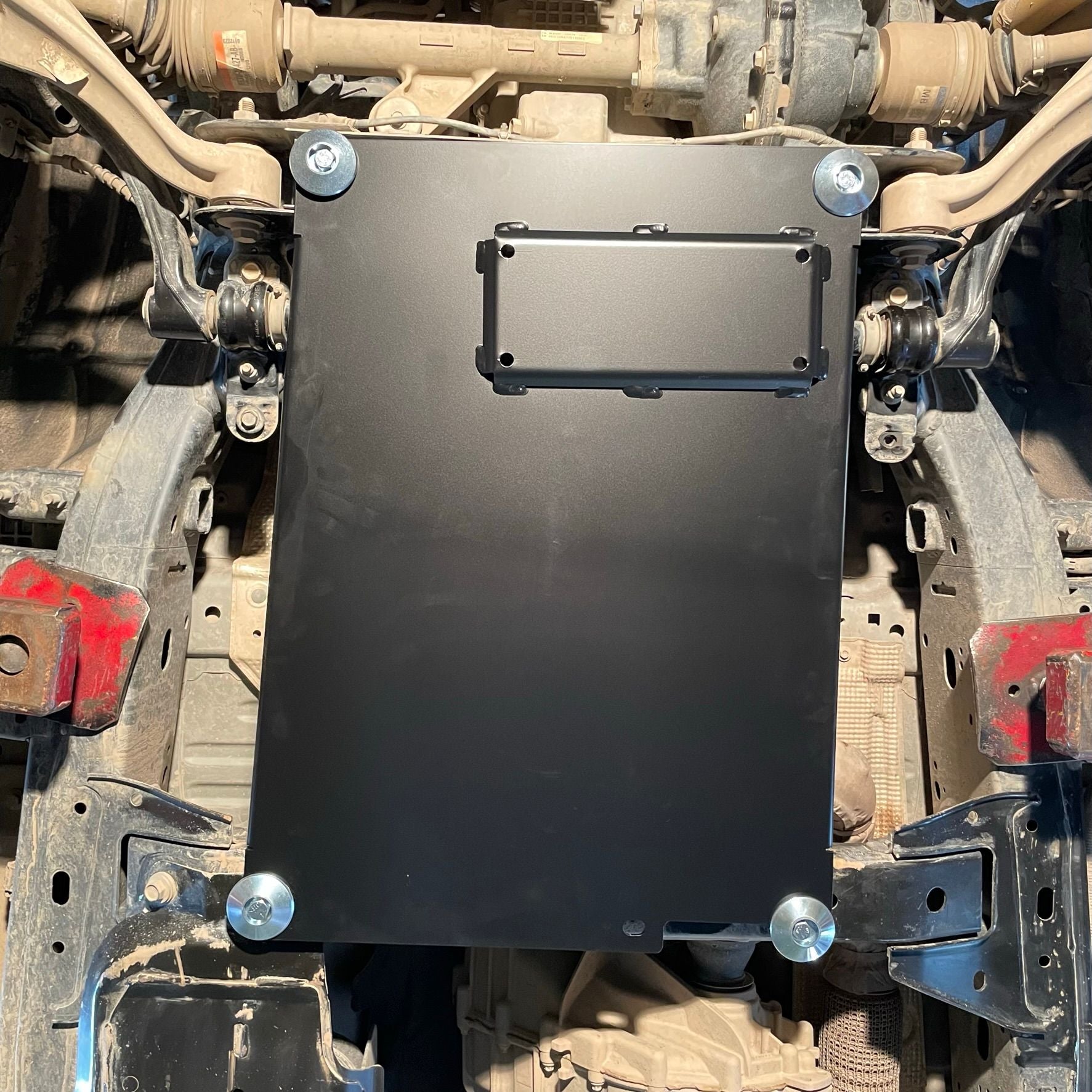 Middle Skid Plate (Aluminum) for Ford Bronco 4 Door (2021+)