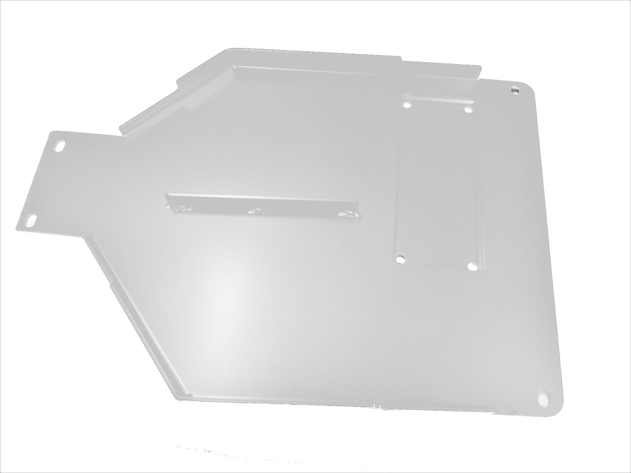 Middle Skid Plate (Aluminum) for Ford Bronco 4 Door (2021+)