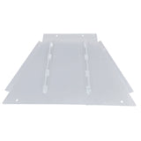 Middle Transmission Skid Plate (Aluminum) for Toyota Sequoia Gen 2 (2008+)