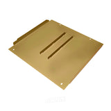 Middle Transmission Skid Plate (Aluminum) for Toyota Tacoma Gen 2 & 3 (2005-15, 2016-21)