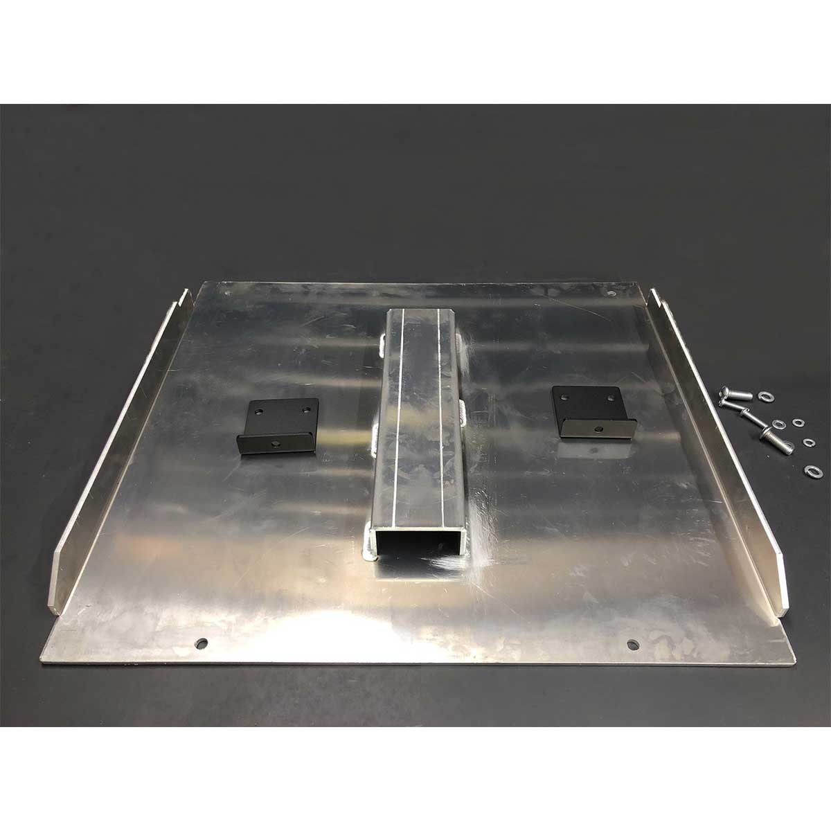 Middle Transmission Skid Plate (Aluminum) for Toyota Tacoma Gen 2 & 3 (2005-15, 2016-21)