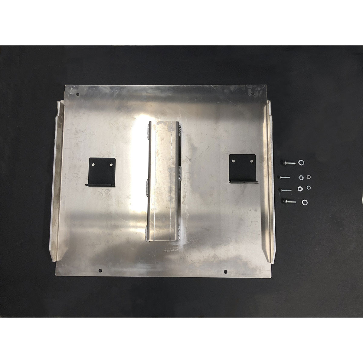 Middle Transmission Skid Plate (Aluminum) for Toyota Tacoma Gen 2 & 3 (2005-15, 2016-21)