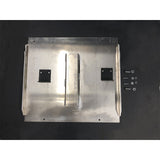 Middle Transmission Skid Plate (Aluminum) for Toyota Tacoma Gen 2 & 3 (2005-15, 2016-21)