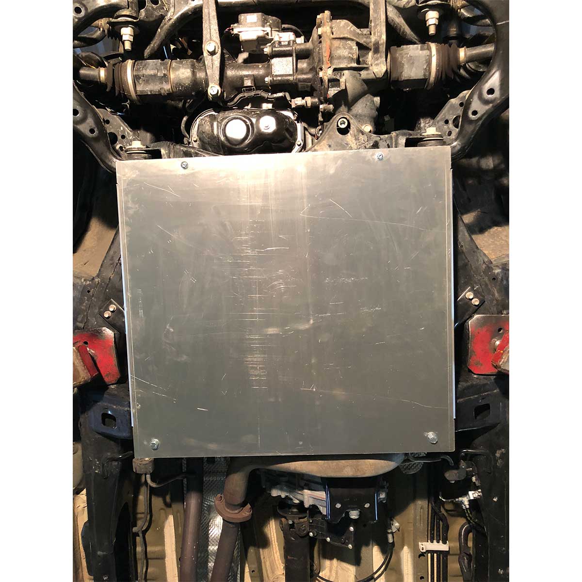 Middle Transmission Skid Plate (Steel) for Toyota Tacoma Gen 2 & 3 (2005-15, 2016-21)